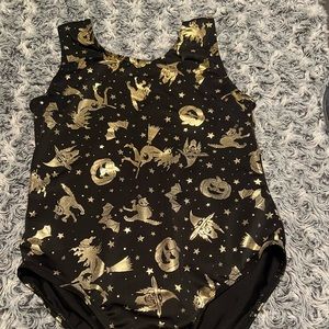 Gymnastics Leotard Halloween
